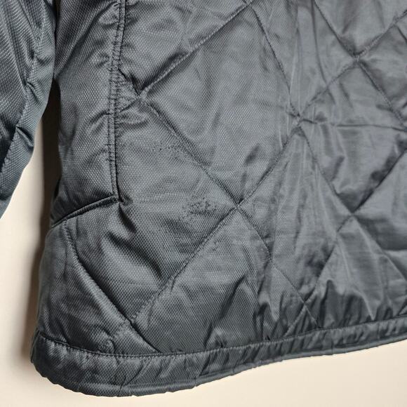 The North Face Womens Size Small Black Quilted Light Puffer Jacket - Picture 6 of 7